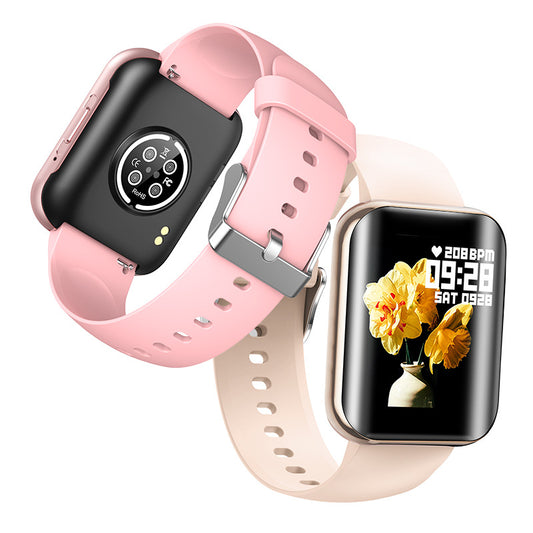 Montre Bluetooth à bracelet intelligent à écran incurvé
